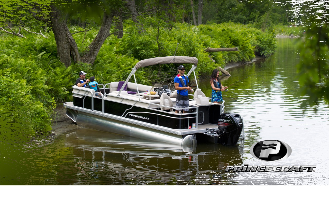 Wallpapers and Photos of Princecraft Pontoon and Fishing Boats