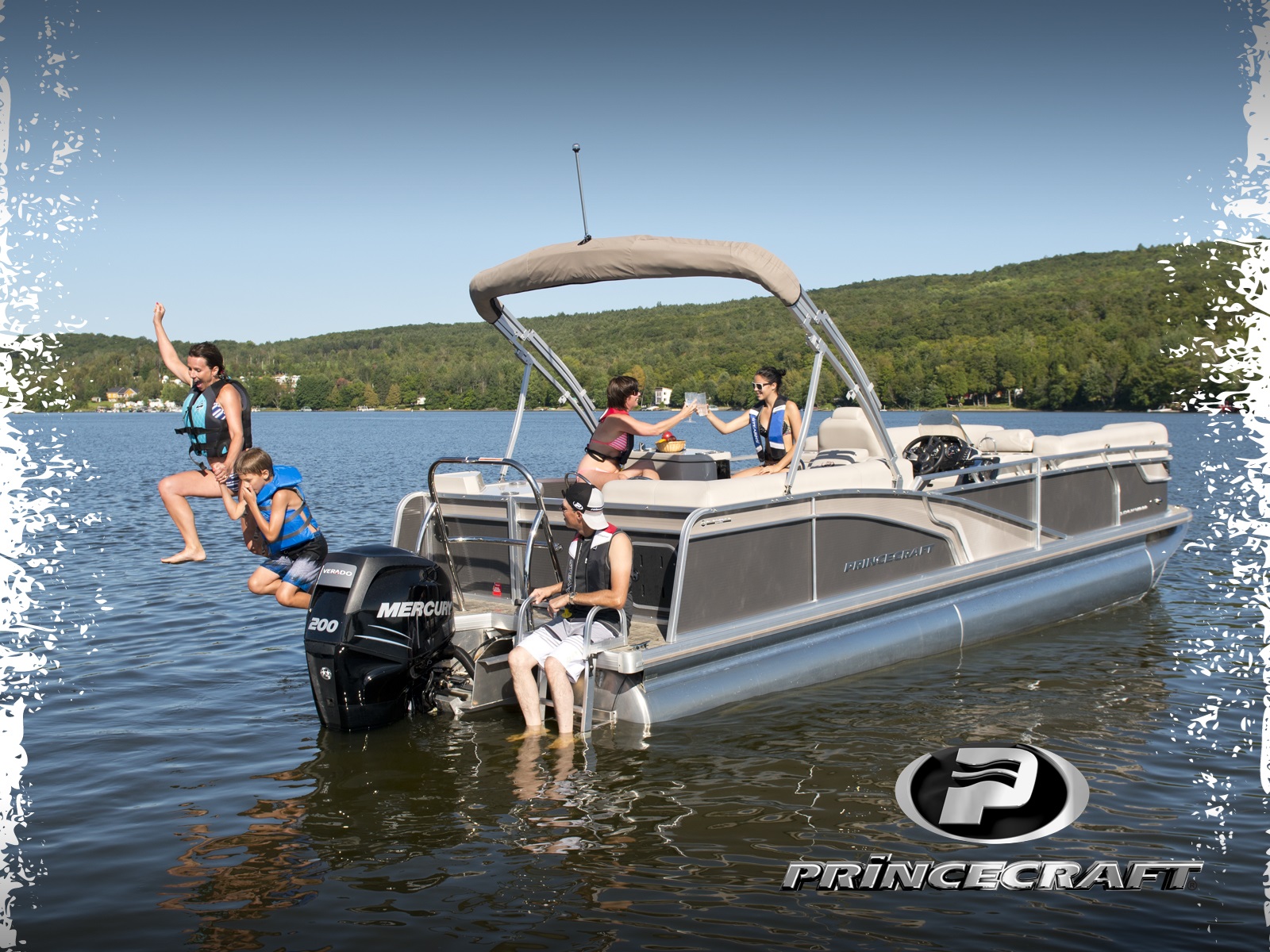 Wallpapers and Photos of Princecraft Pontoon and Fishing Boats