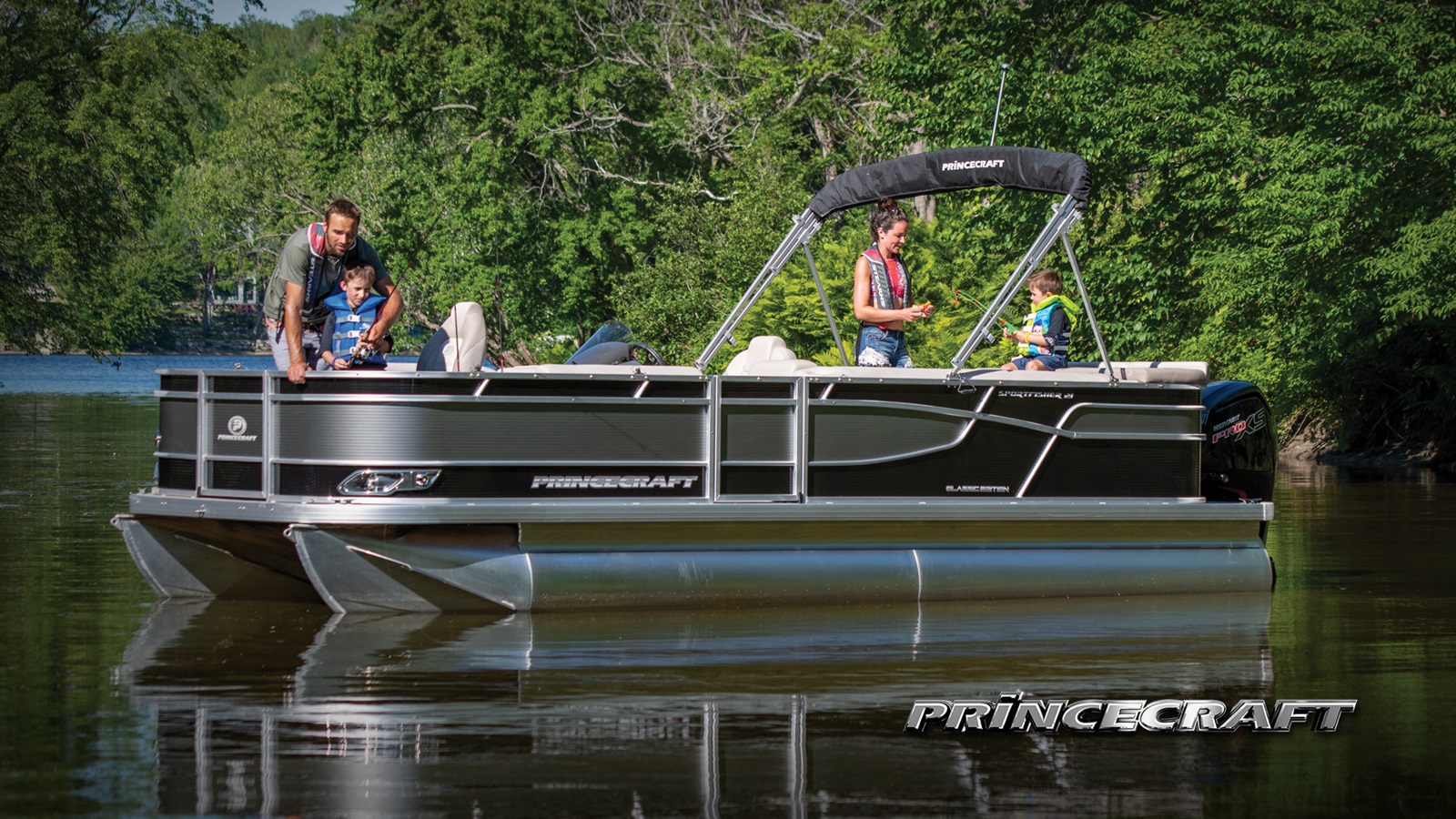 Wallpapers and Photos of Princecraft Pontoon and Fishing Boats