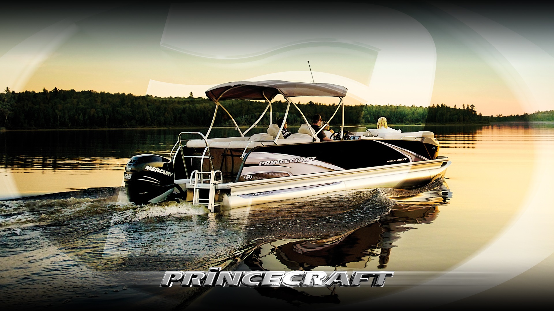 Wallpapers and Photos of Princecraft Pontoon and Fishing Boats