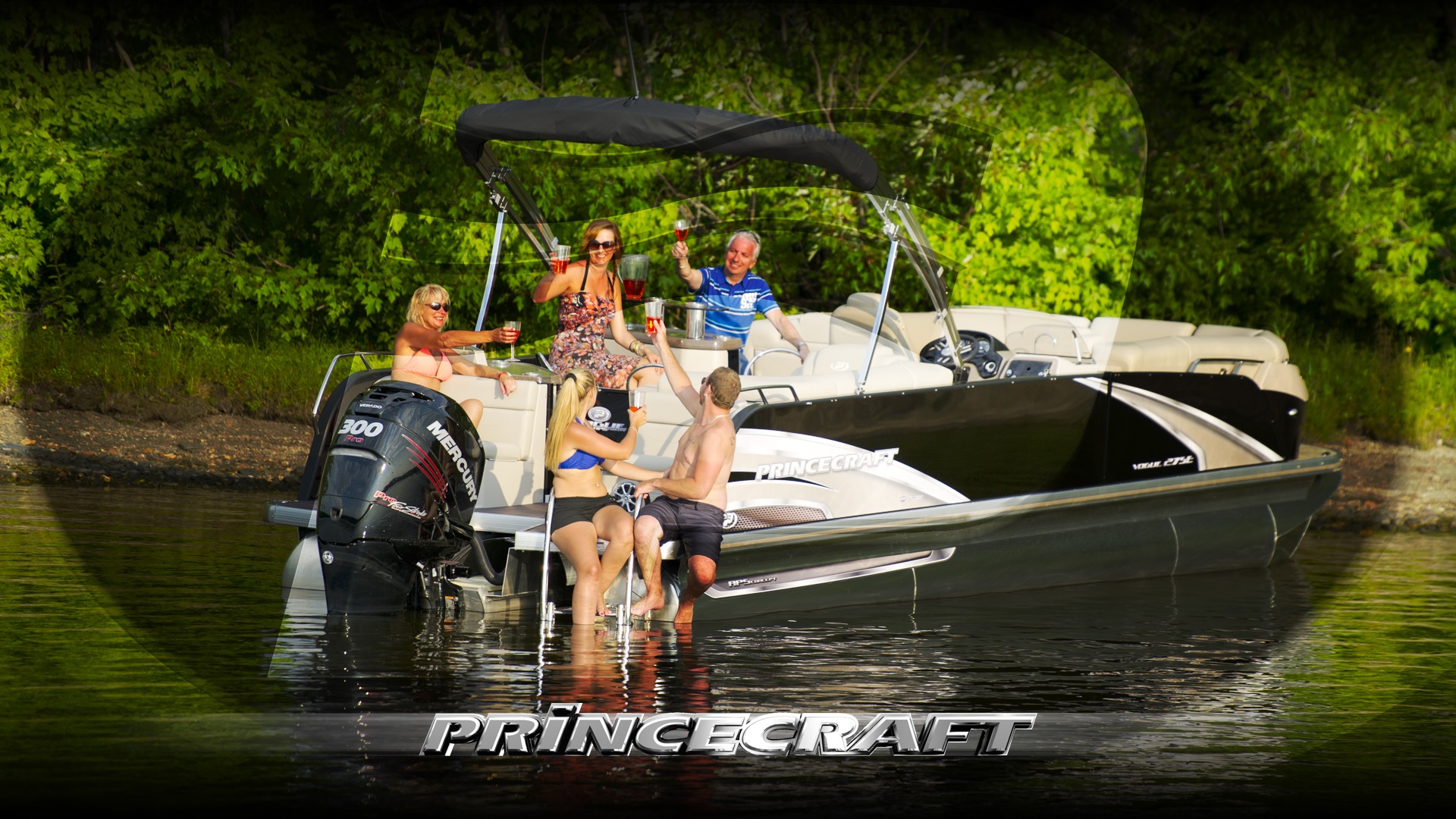 Wallpapers and Photos of Princecraft Pontoon and Fishing Boats