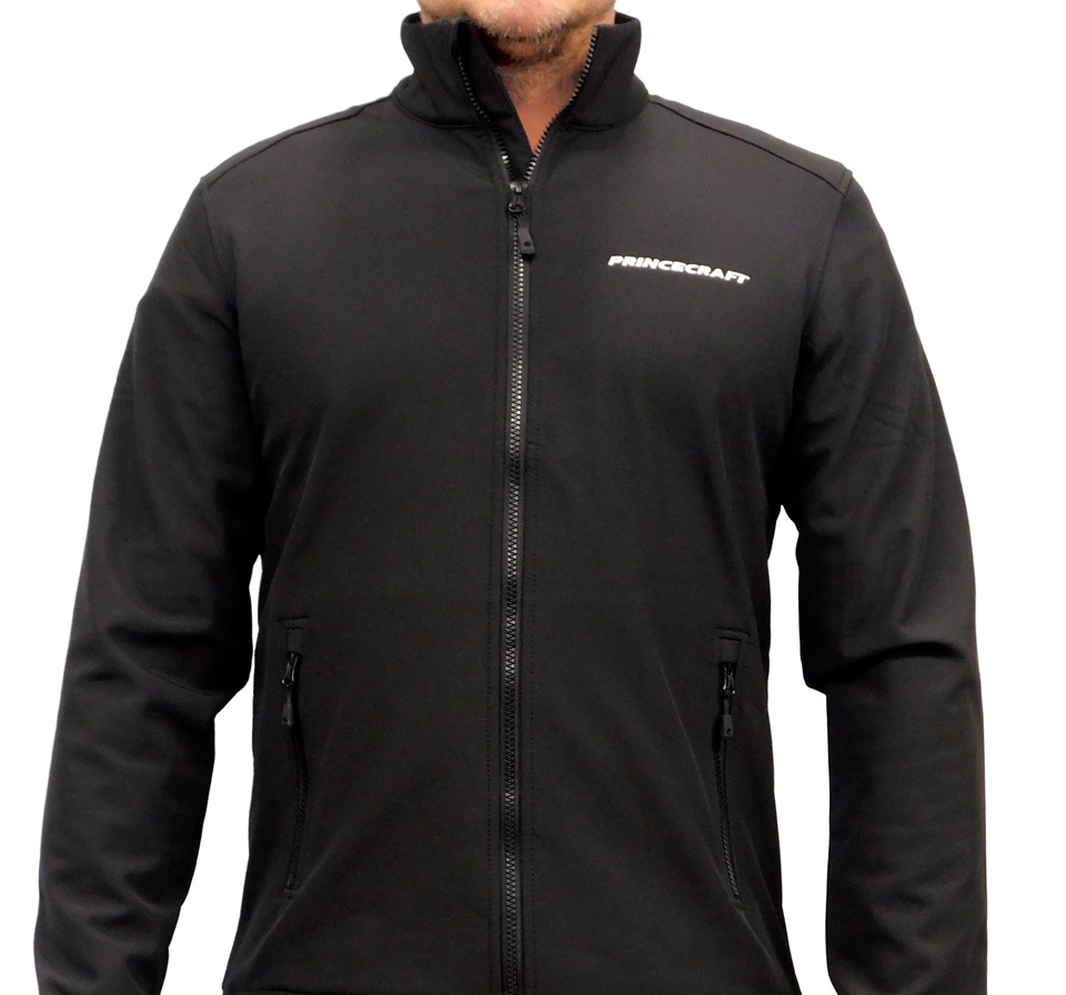 VESTE DÉPERLANTE EXTENSIBLE PRINCECRAFT NOIR
