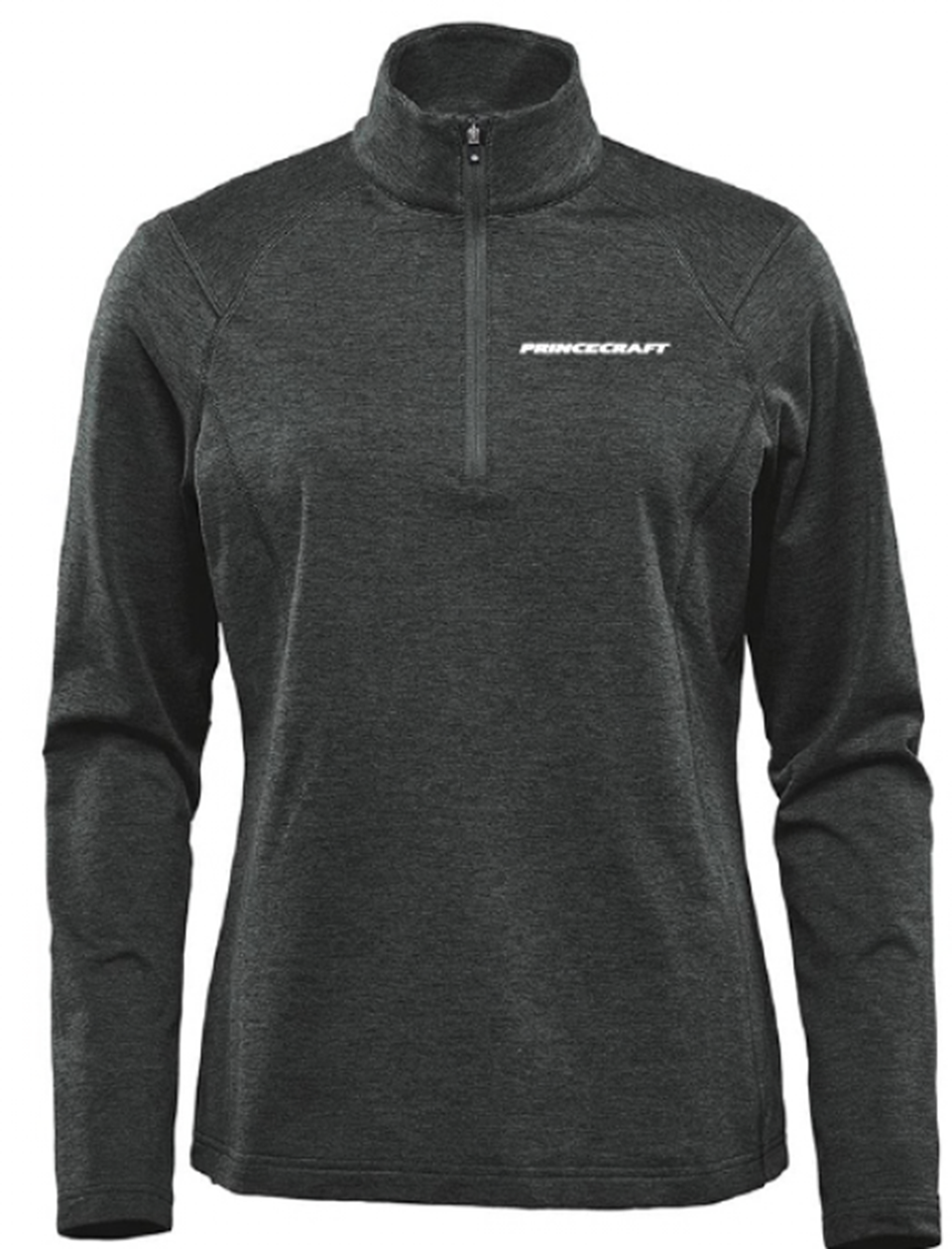 Chandail manches longues, 100% polyester, isolant et respirant. 
