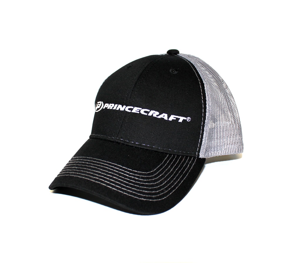 Black/Gray Mesh Hat