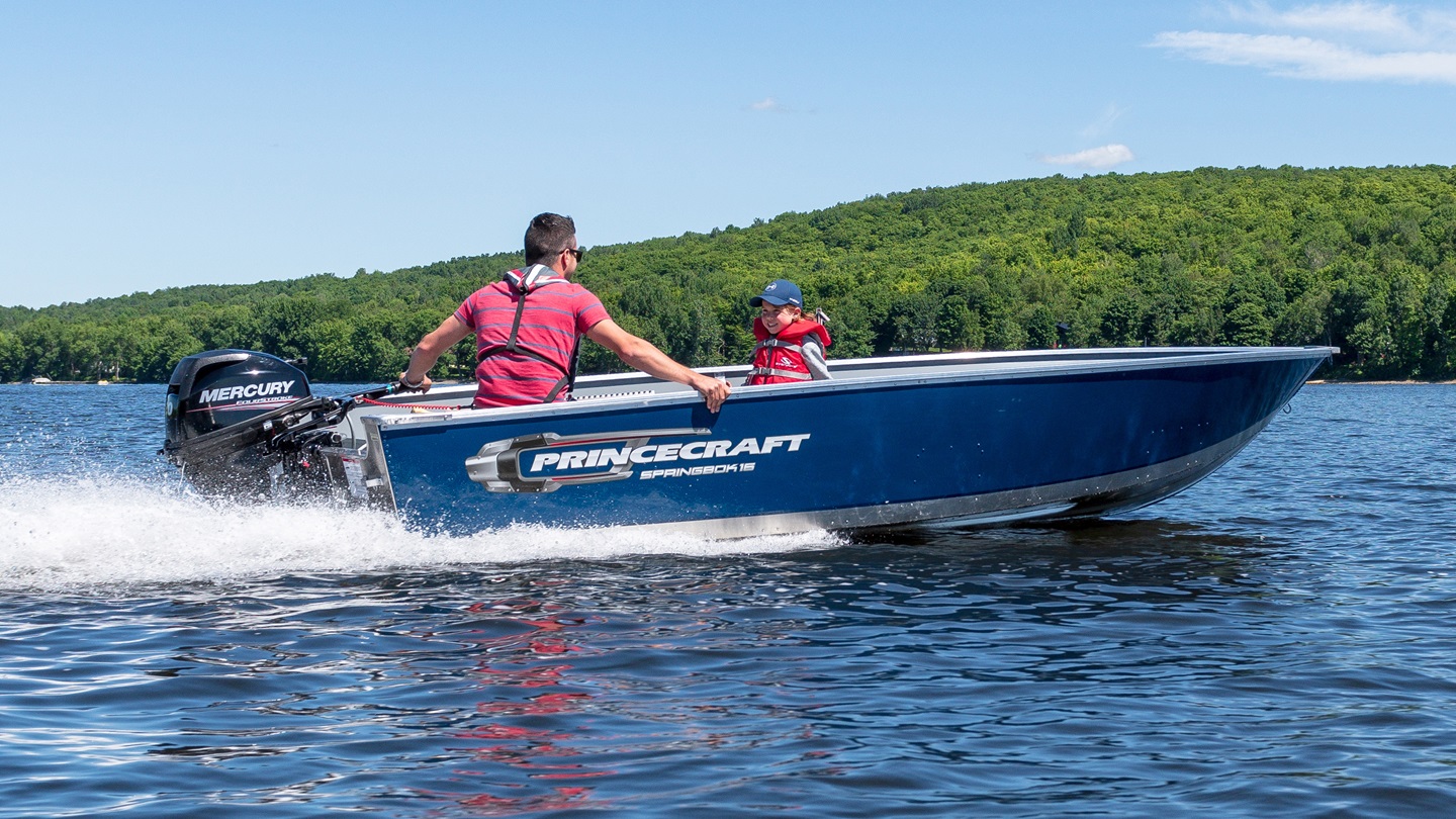 Aluminum Utility Boats for Sale – Princecraft