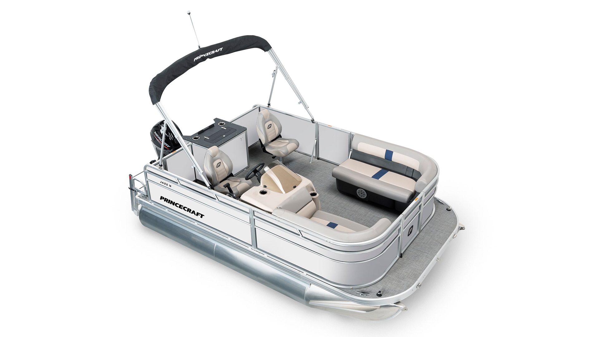 Jazz 14-2RS (2026) - Pontoons - Princecraft®