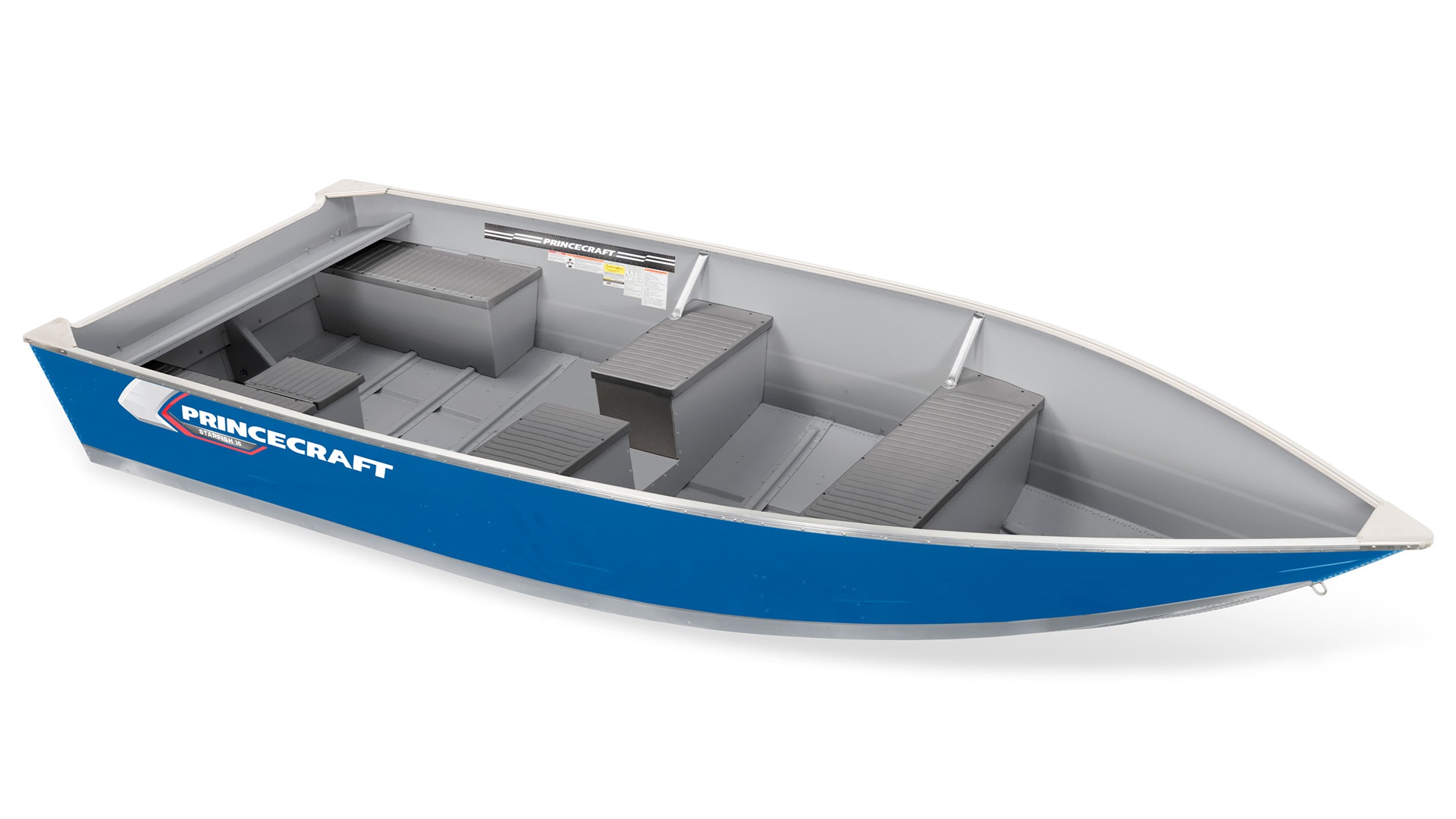 Starfish® 16 L WT (2025) - Fishing Boats - Princecraft®