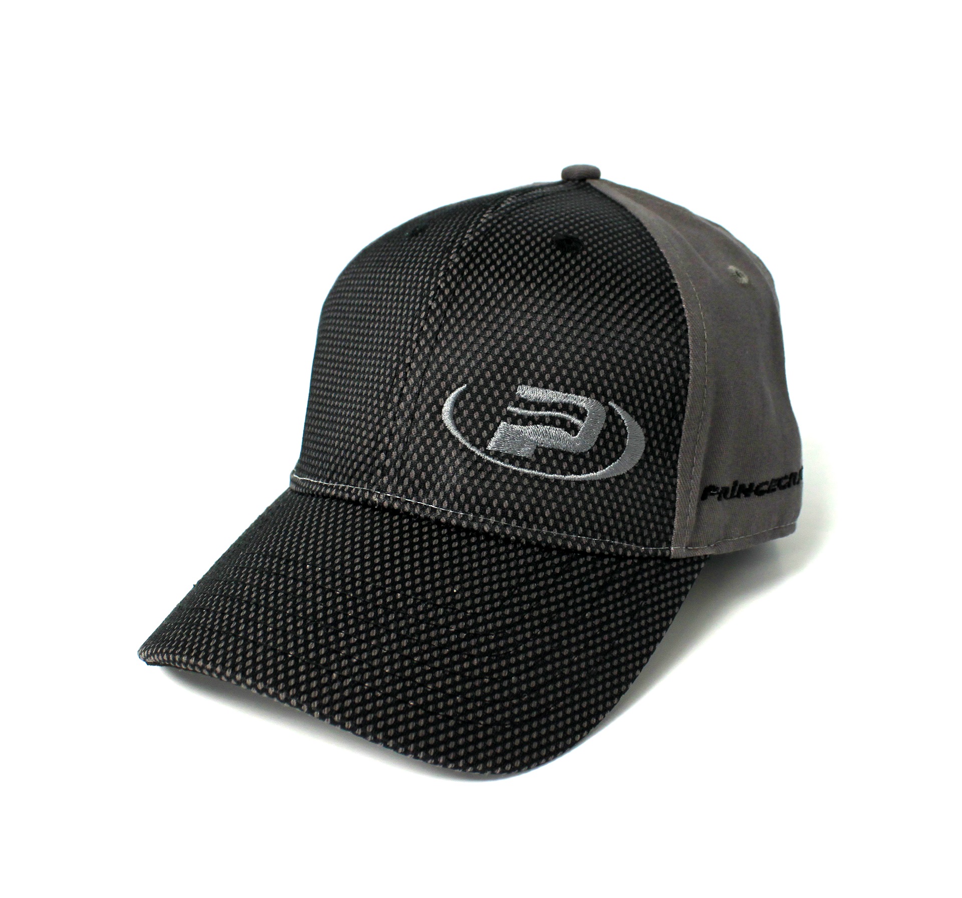 graphite-black-hat-with-front-mesh-princecraft-store-princecraft