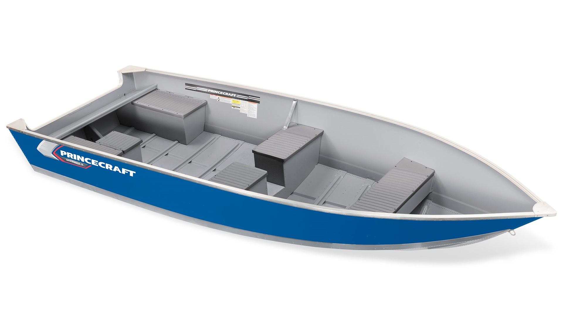 Springbok® 16 WT (2025) Bateaux de pêche Princecraft®