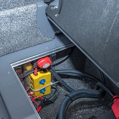 Optional battery switch