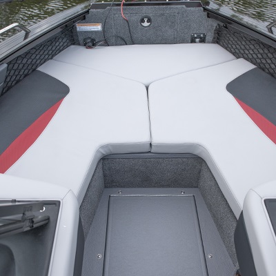 Optional bow seat cushions