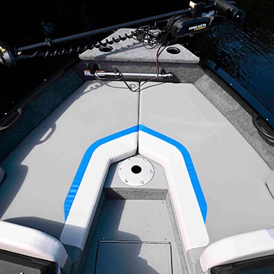 Optional bow rider seat cushions