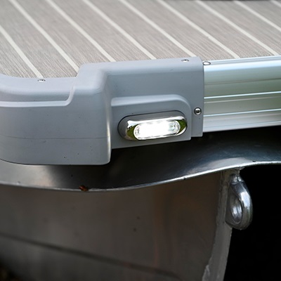 Optional docking lights