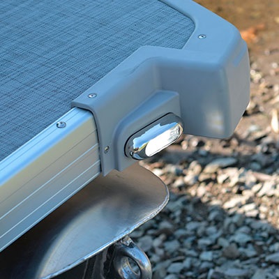 Optional LED docking light