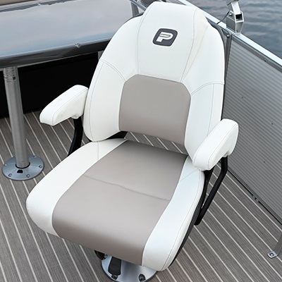 Optional deluxe passenger seat