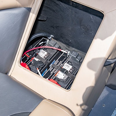 Battery storage (battery not included)