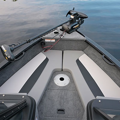 Bow rider seat cushions