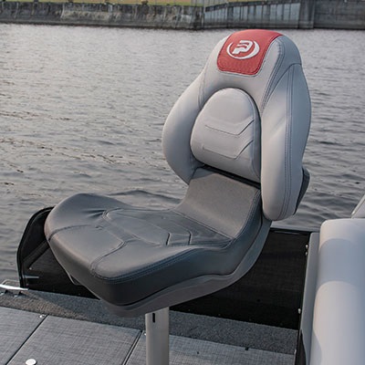 Bow folding fishing seats