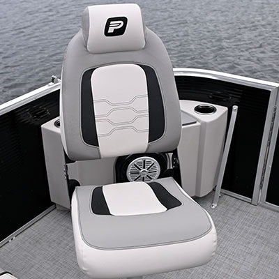 2 swivel folding fishing seats