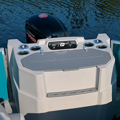 Standard fishing station