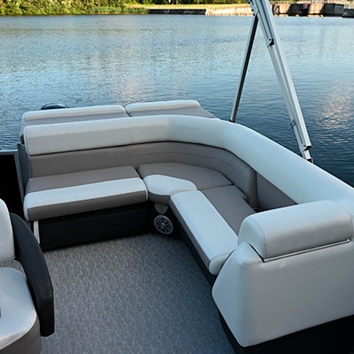 Plush and heavy weight upholstery