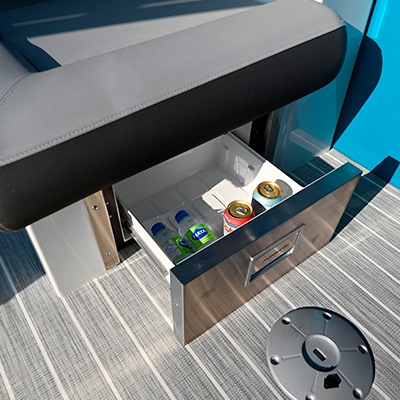 Réfrigérateur 12 V et chargeur à batterie