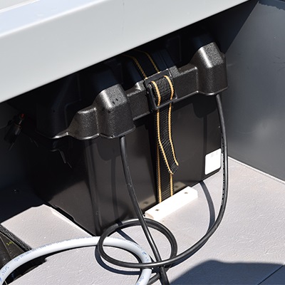 Rangement pour batterie 