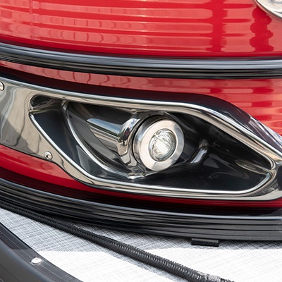 Lumière d'accostage à DEL