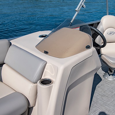 Console conducteur avec l'option ensemble Concert