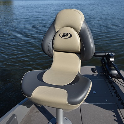 Sièges de pêche repliables à l'avant