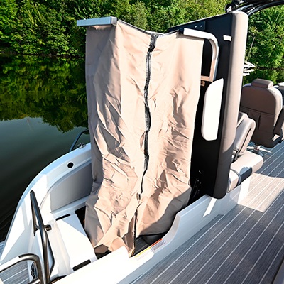 Salle d'habillage escamotable