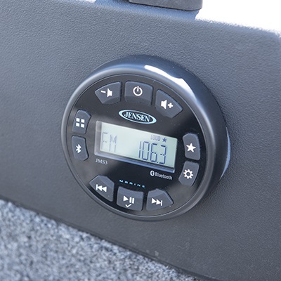 Radio Jensen de 160 watts AM/FM/Bluetooth