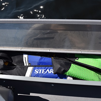 Compartiment de rangement