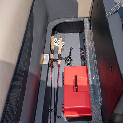 Rangement sous tous les fauteuils