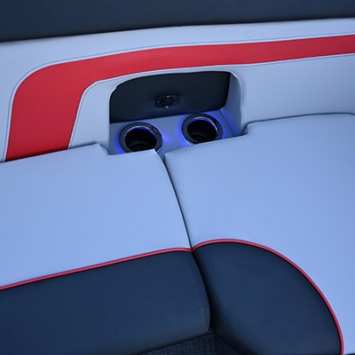 Portes-verres avec port USB