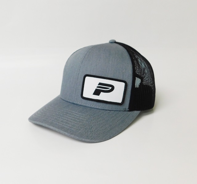 Black/Charcoal Princecraft® patch hat