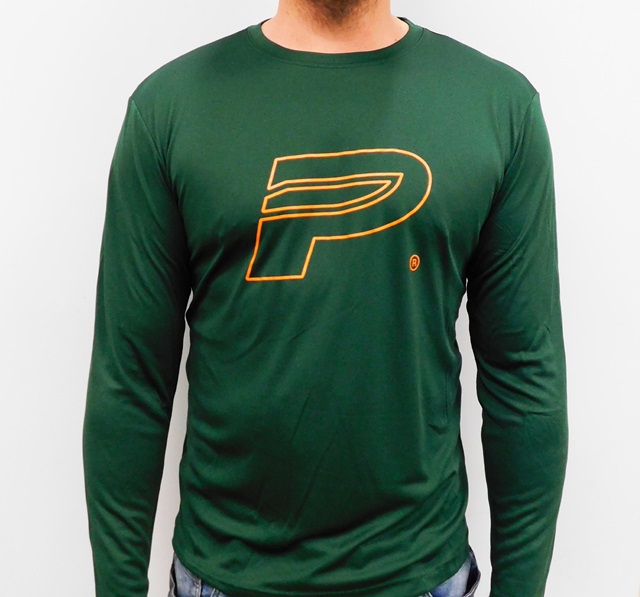 Princecraft® breathable long-sleeve tee - Forest green