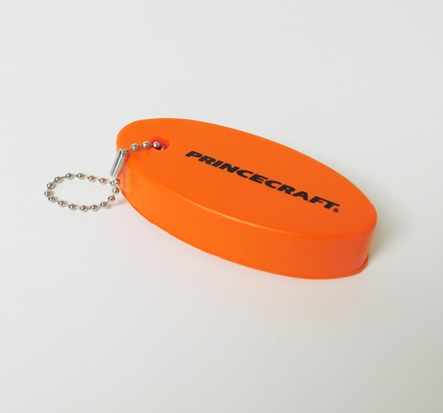 Princecraft® Floating Key Ring - Orange