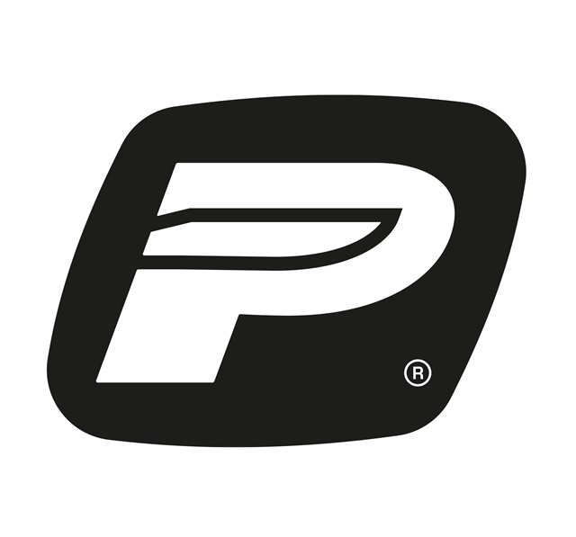 Princecraft® P monogram logo sticker - Black