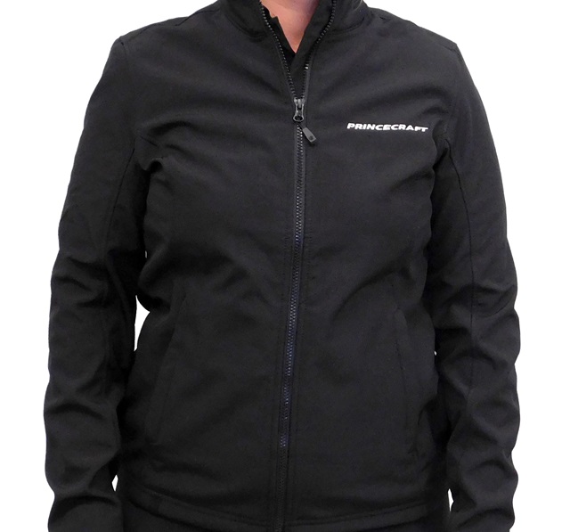 Water repellent stretch jacket Princecraft® - women - Black.