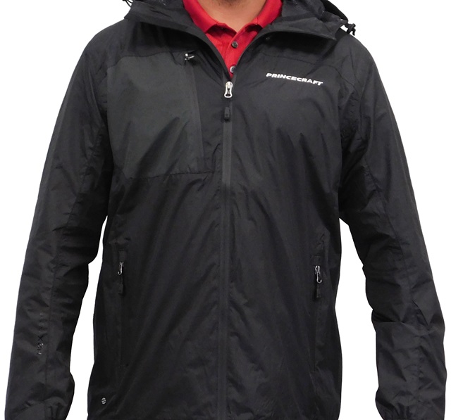 Rain Coat Shell Princecraft® - Men - Black/Black