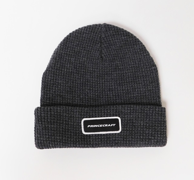 Tuque avec rebord avec écusson Princecraft® - Charcoal