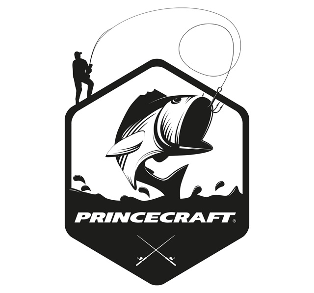 Autocollant logo de pêcheur Princecraft®