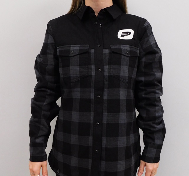 Chemise thermique à carreaux Princecraft® - Noir