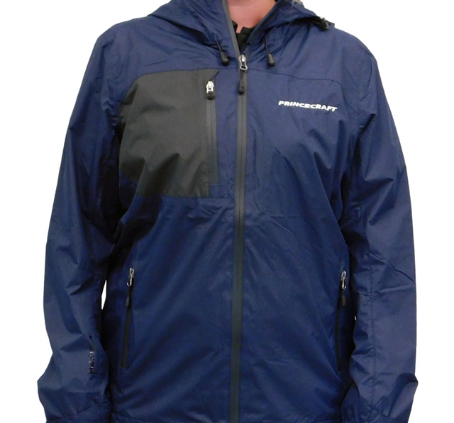 Veste imperméable Princecraft® - Femme - Bleu/Noir