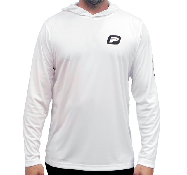 Chandail à capuchon Princecraft® manche longue - Homme - Blanc 