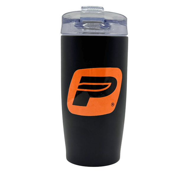 Tasse à café Princecraft isolée 16 oz - Noir