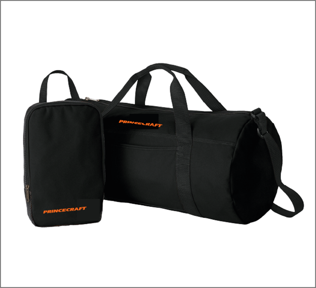 Sac Carhartt® 40L avec pochette Princecraft – Noir