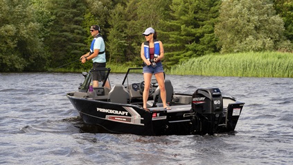 Best Aluminum Fishing Boats – Princecraft Canada