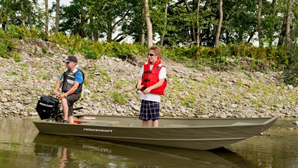 Best Aluminum Fishing Boats – Princecraft Canada